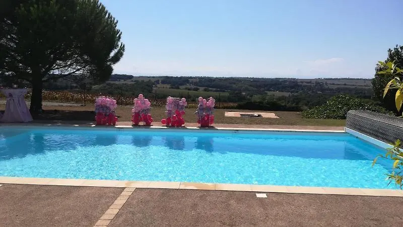 Domaine De Cayre Bed and Breakfast Mervilla Frankrijk